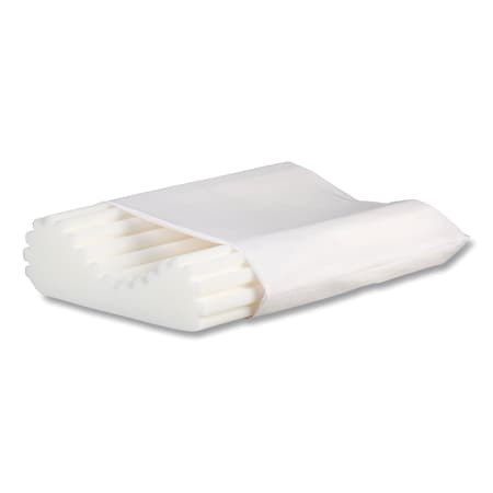 Core Products Econo-Wave Pillow, Standard, 22 x 5 x 15, White 103